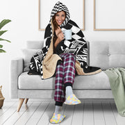 Racing Forever Hooded Blanket