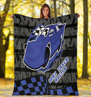 Dirt Racing Late Model Blanket