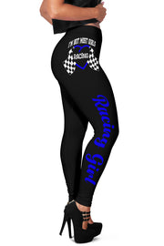 Racing girl leggings