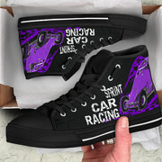 Sprint Car Racing Non Wing High Top Shoes