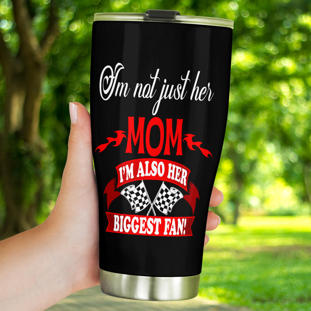 Racing Mom Tumbler