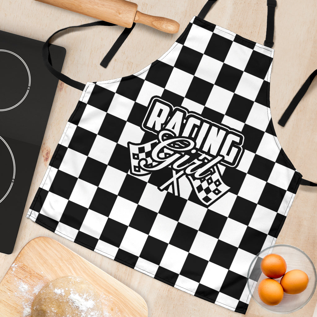 Racing Girl Apron