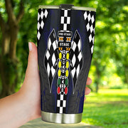 Drag Racing Tumbler 