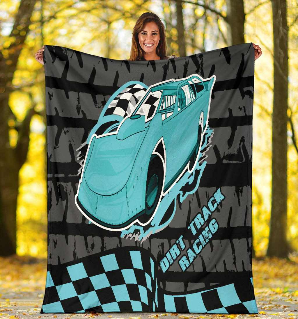 Dirt Racing Late Model Blanket