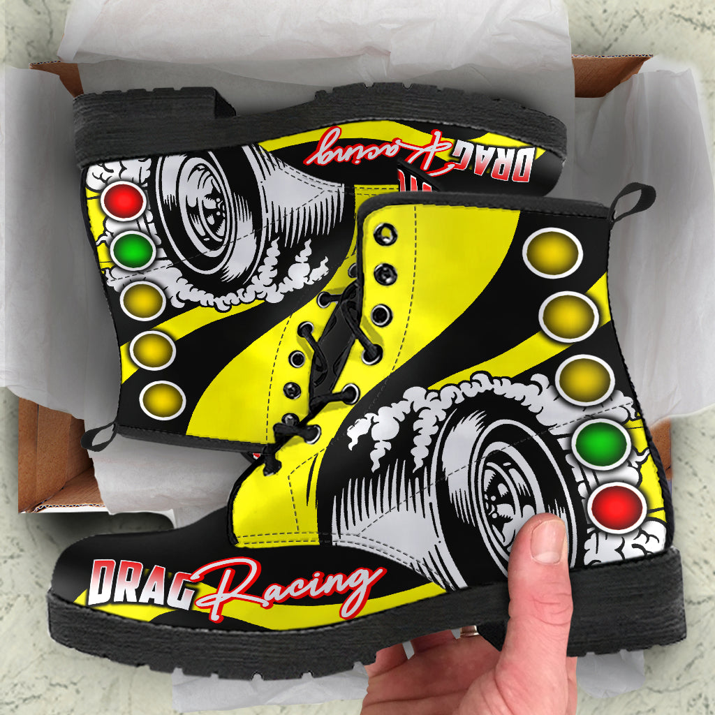 Drag Racing Boots yellow