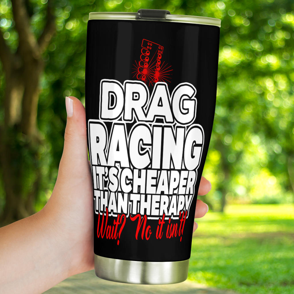 Drag Racing Tumbler