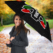 Drag Racing Heart Umbrella