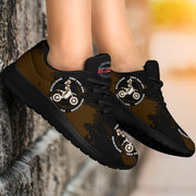 Dirt Bike Girl Sneakers