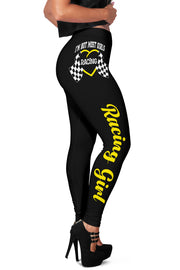 Racing girl leggings