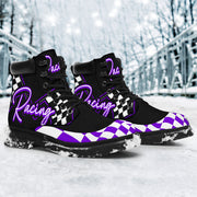 Racing All-Season Boots purple
