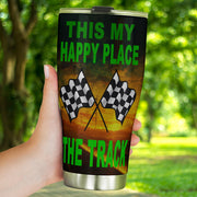 This is my happy place tumbler