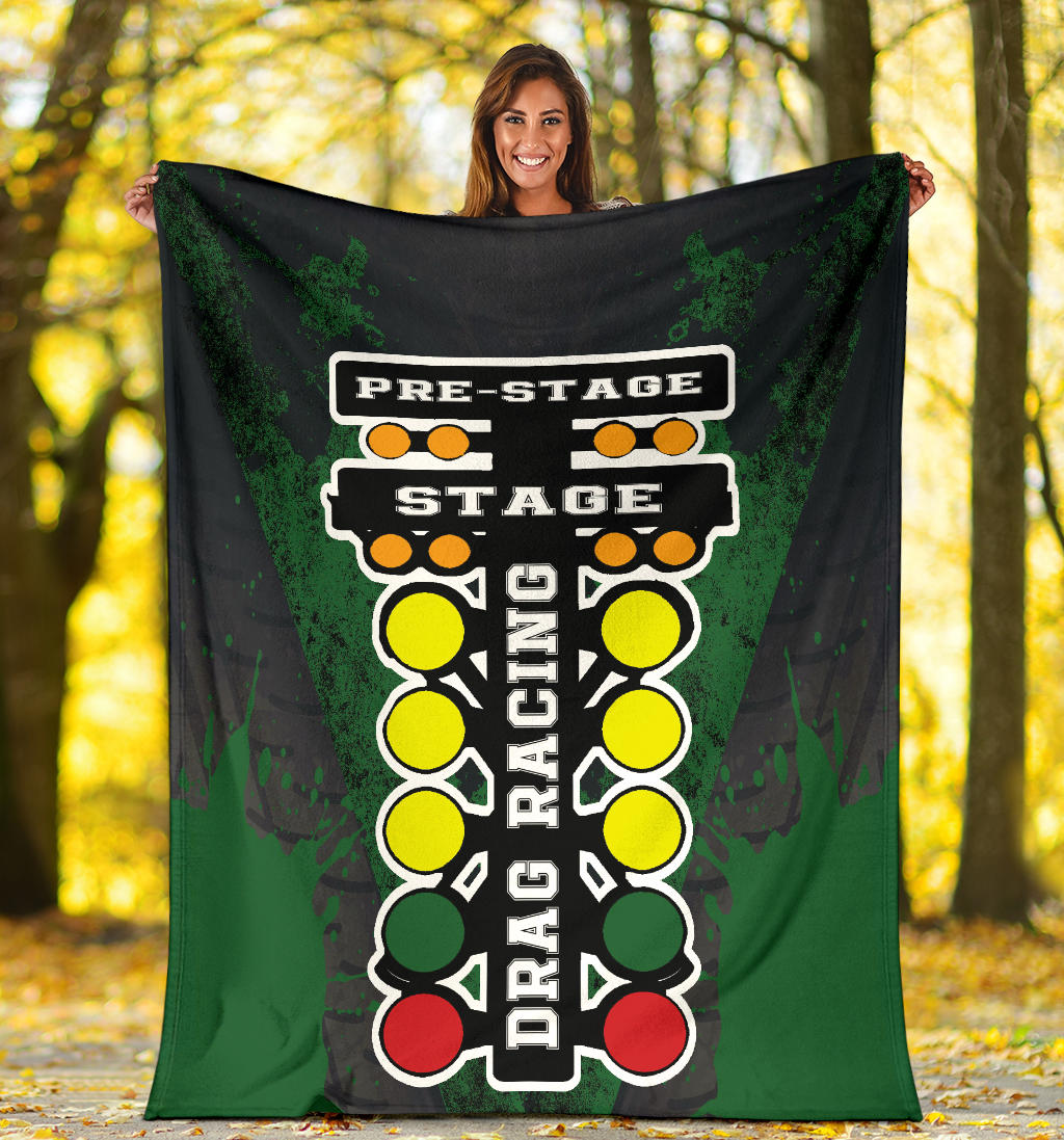 Drag Racing Blanket 