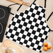 Racing checkered Apron