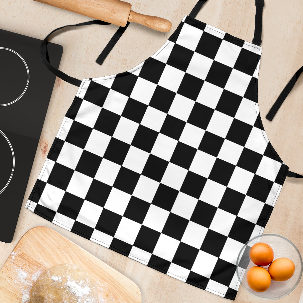 Racing checkered Apron