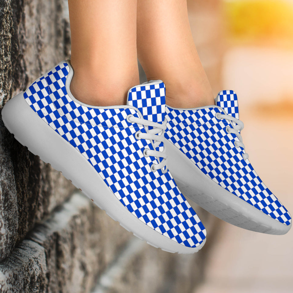 Racing Sneakers Checkered Flag Number 741 main image 0