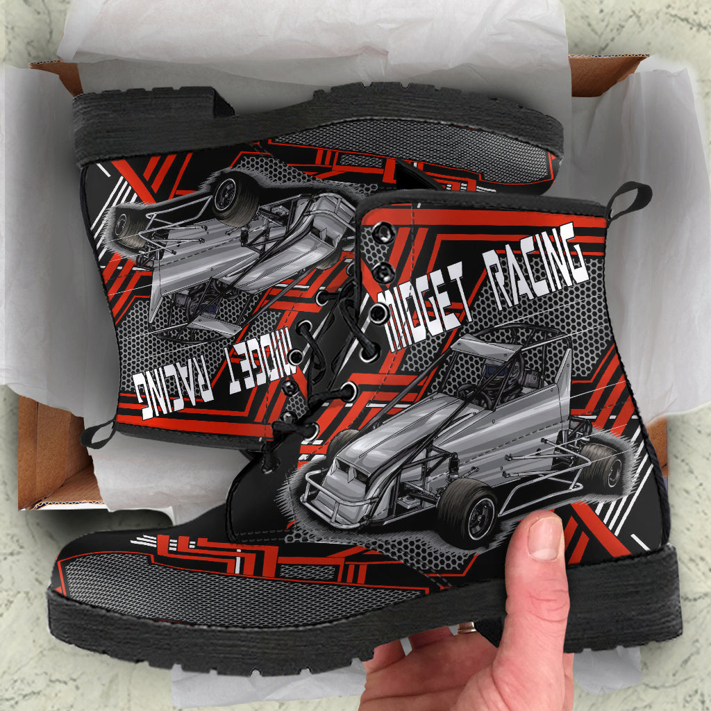 Midget Racing Boots