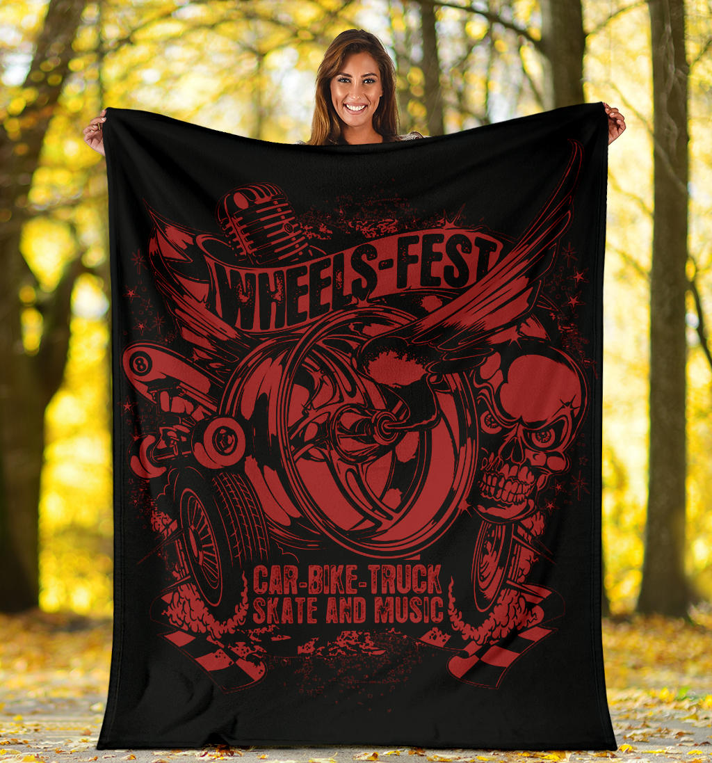 Wheels-Fest Blanket