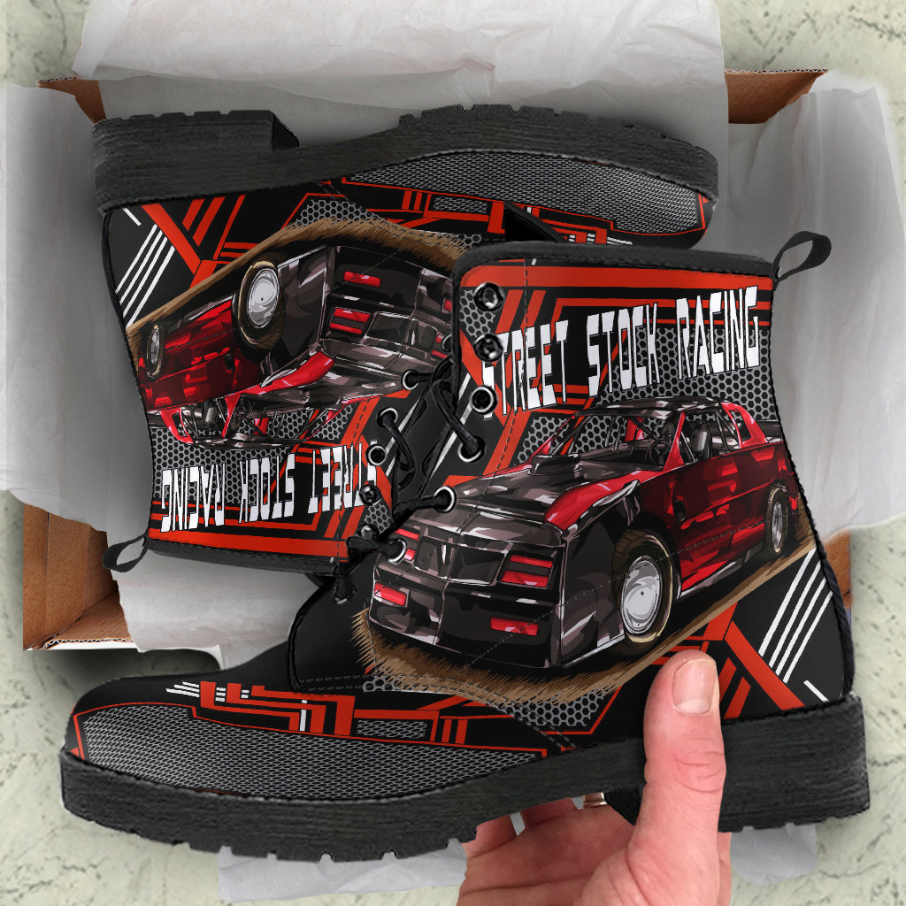 Street Stock Racing Boots