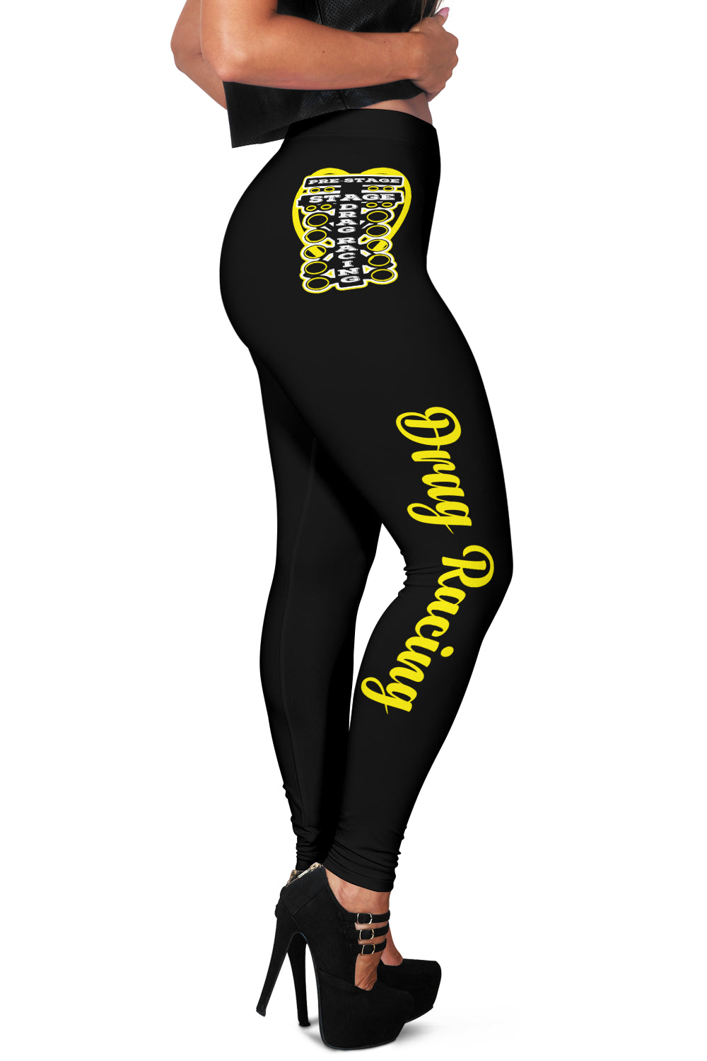 Drag Racing leggings