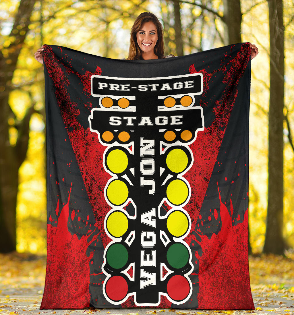 Vega Jon Drag Racing Blanket