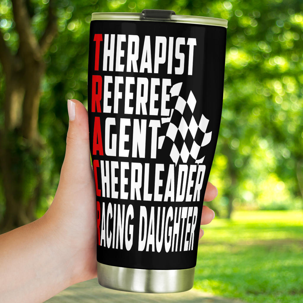 racing Daughter tumbler