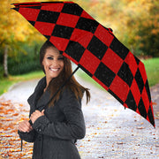 Racing Checkered Flag Umbrella