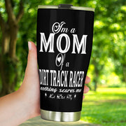 Racing Mom Tumbler