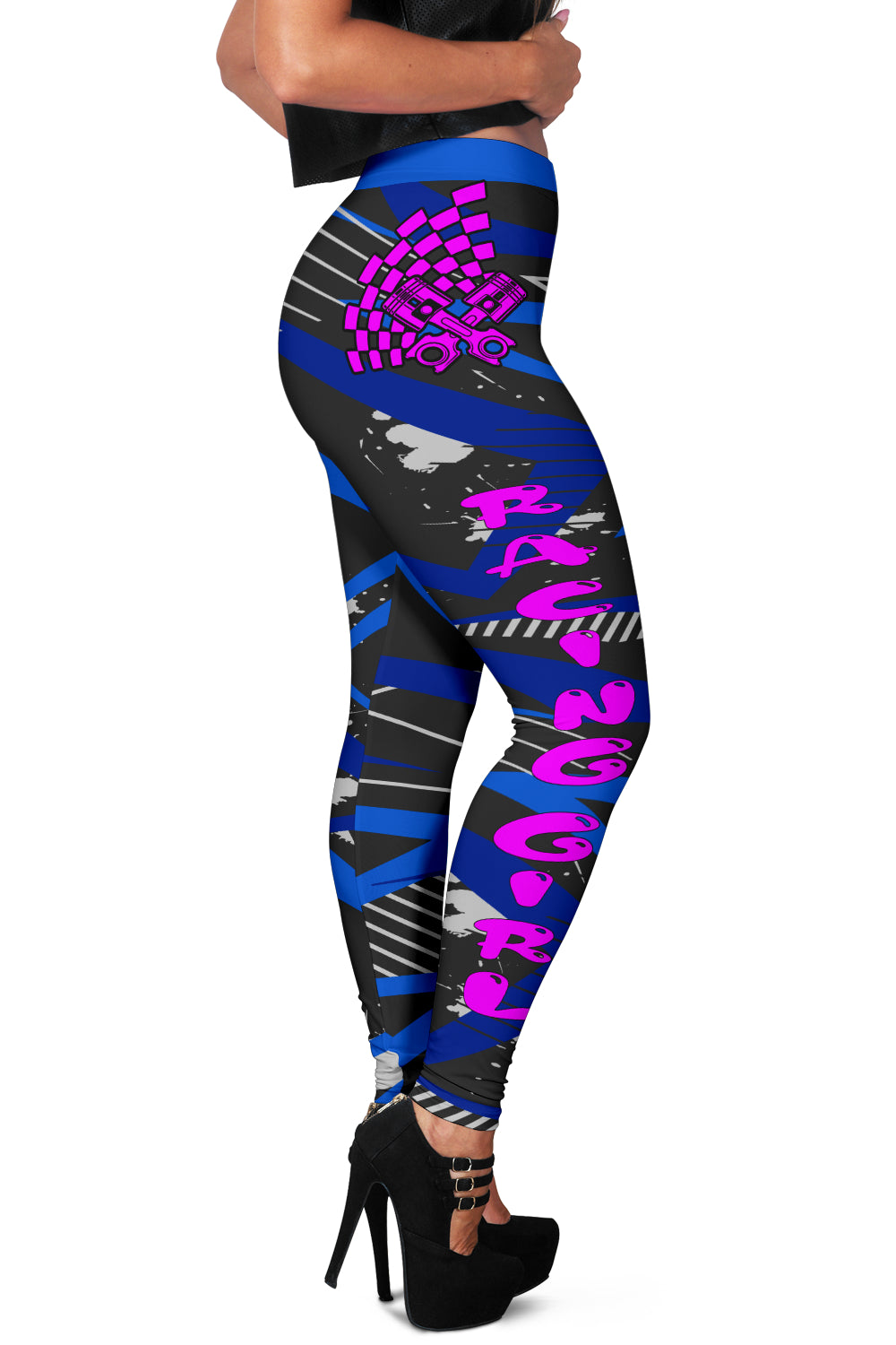 Racing Girl Leggings