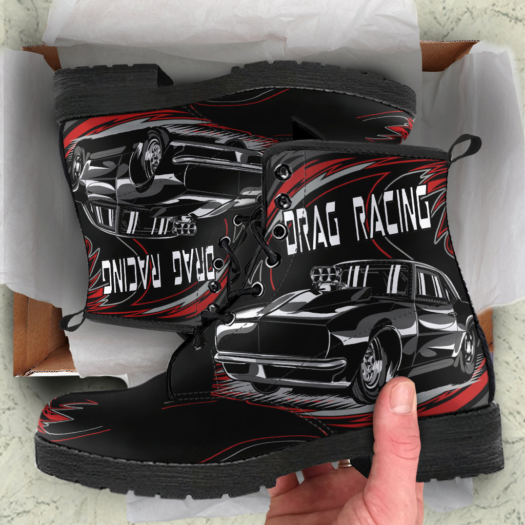 Drag Racing Boots