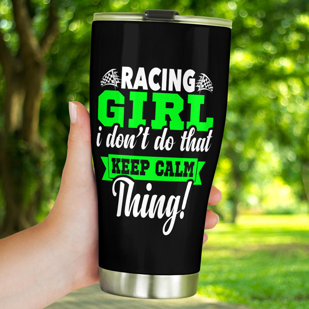 Racing Girl Tumbler