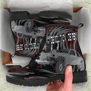 Demolition Derby Boots