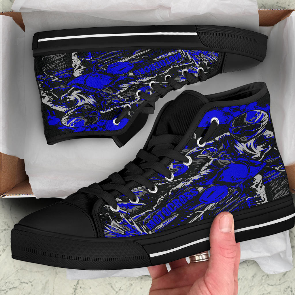 Motocross High Top Shoes