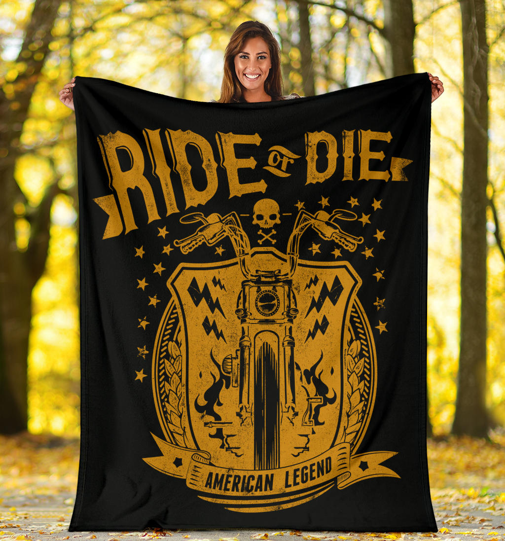 Ride or Die American Legend Blanket