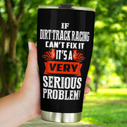 Dirt Track Racing Tumbler