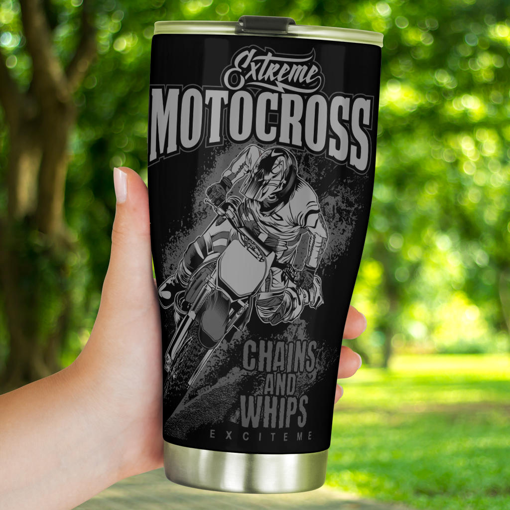 Motocross Tumbler