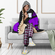 Dirt Modified Forever Hooded Blanket