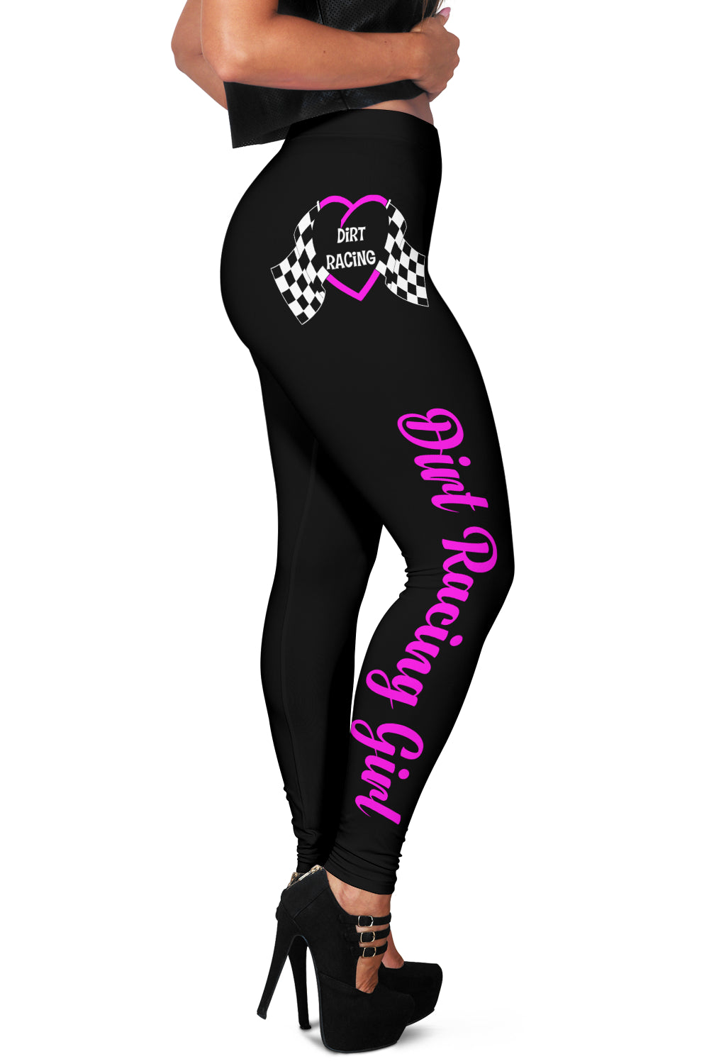 Dirt Racing leggings Heart 