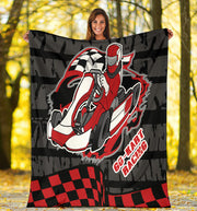 Go-Kart Racing Blanket