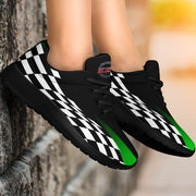 Racing Sneakers Checkered Flag