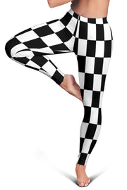 Racing Checkered Leggings