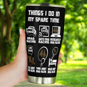 Drag Racing Tumbler