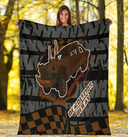 Demolition Derby Blanket