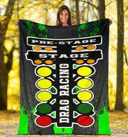 Drag Racing Blanket 