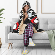 Derby Girlfriend Hooded Blanket