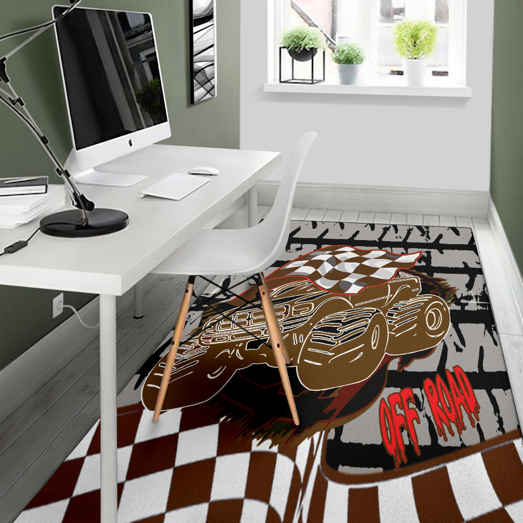 Off Road Truck Rug