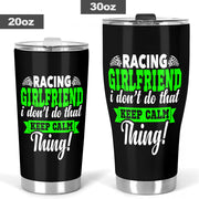 Racing Girlfriend Tumbler