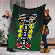 Drag Racing Blanket 