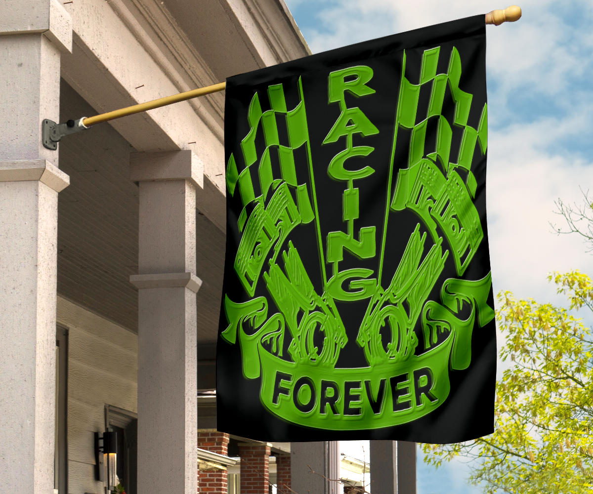 Racing Forever Flag