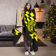 Racing Forever Hooded Blanket