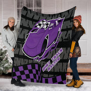 Dirt Racing Late Model Blanket